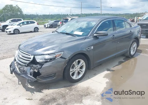 2015 Ford Taurus Sel из США, поврежденный, VIN 1FAHP2E86FG131559